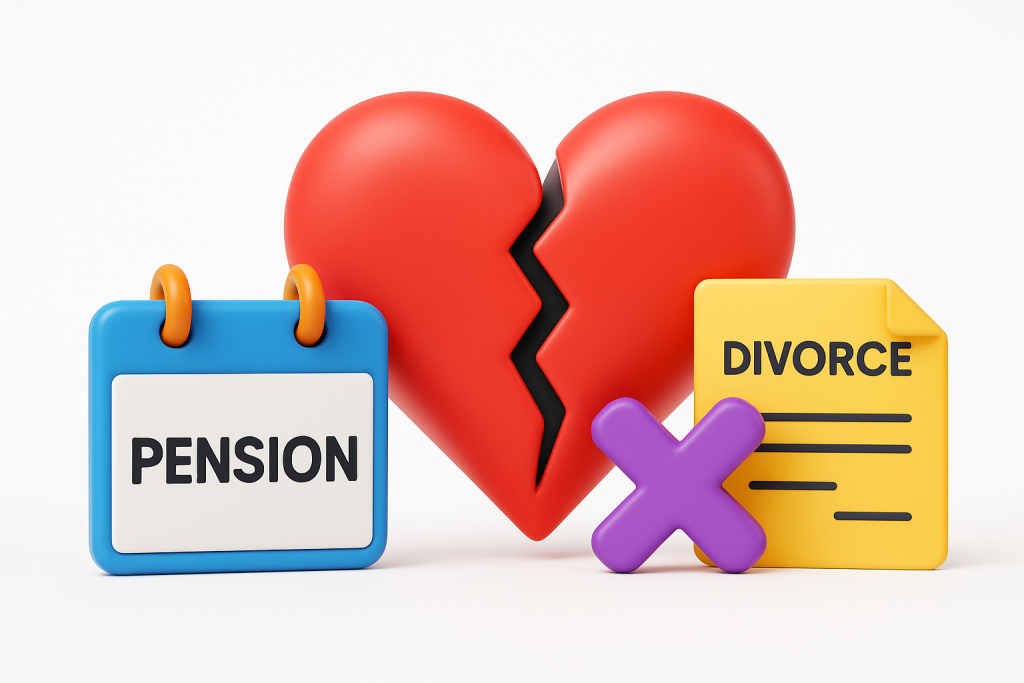 גיל פרישה בהסכם גירושין