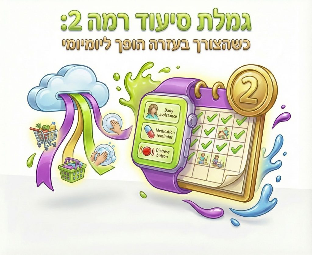 גמלת סיעוד רמה 2